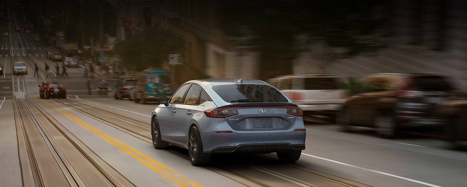 2024 Civic Hatchback Sporty Performance Honda
