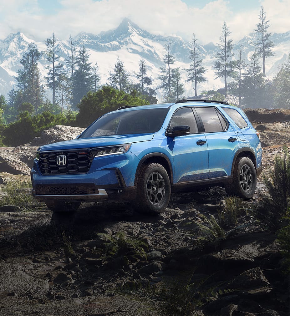 2025 Honda Pilot TrailSport's Rugged SUV Adventure