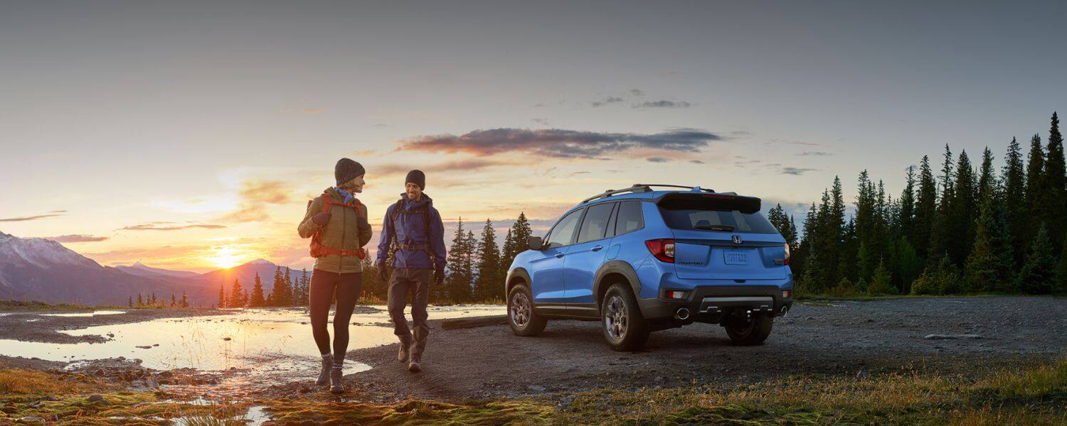 2025 Honda Passport - Rugged Midsize SUV