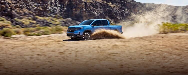 2025 Honda Ridgeline | Fuel-Efficient Midsize Pickup Truck