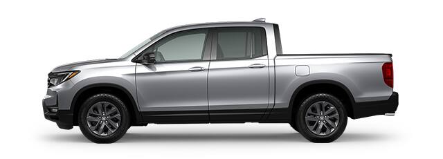 2025 Honda Ridgeline | Fuel-Efficient Midsize Pickup Truck